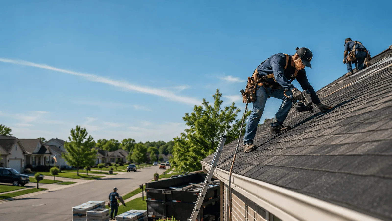 Roof Inspection in Bloomsbury, NJ